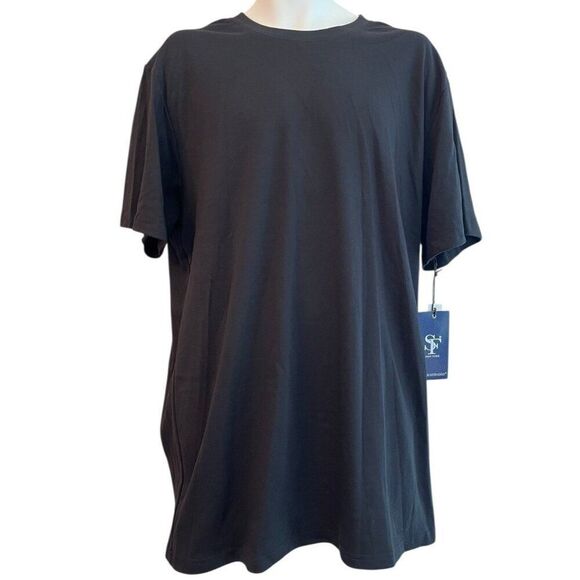 Straight Faded NY Mens Size XXLTall XXLT Black Short Sleeve T Shirt NWT - Picture 1 of 5